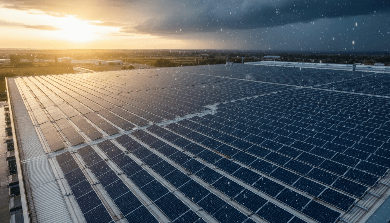 Asigurare Panouri Fotovoltaice Firmă 2026 — Ghid Complet pentru Sisteme Comerciale