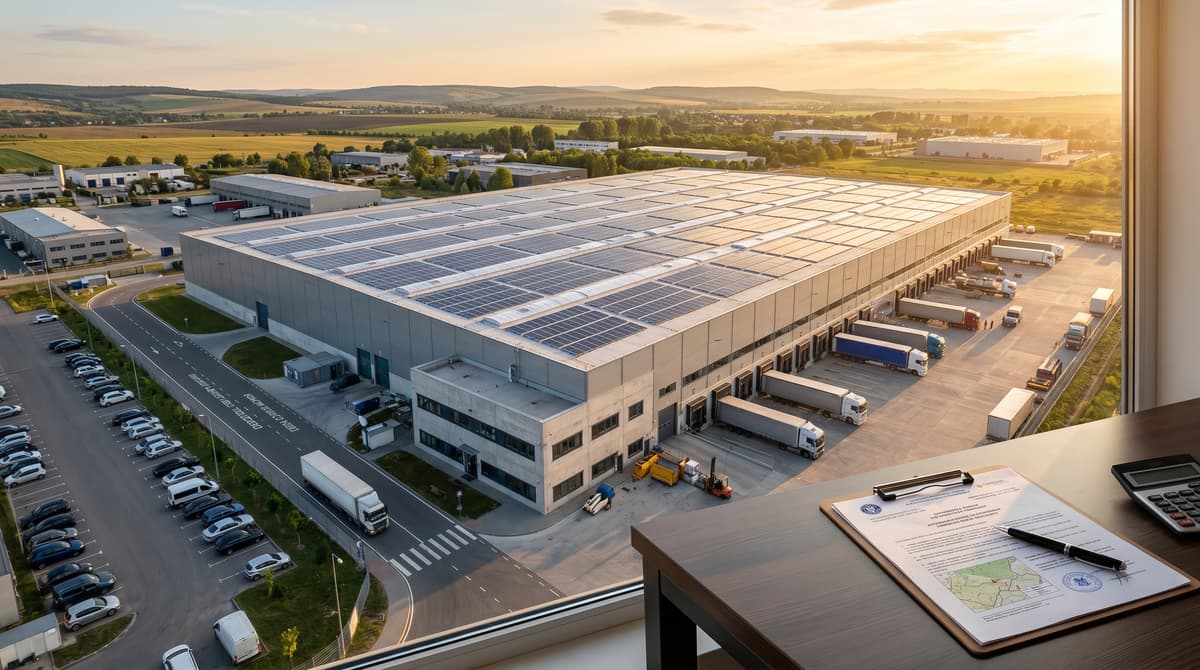 Avize și Autorizații Fotovoltaice Firmă 2026 — Ghid Complet