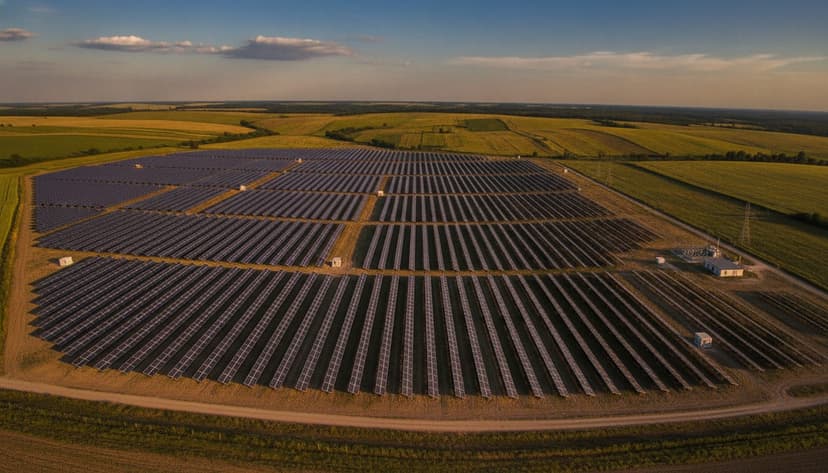 Avize Parc Fotovoltaic 2026 — Ghid Investitori Utility-Scale