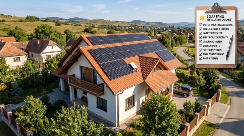 Ce Întrebi Instalatorul Fotovoltaic 2026: 20 Întrebări
