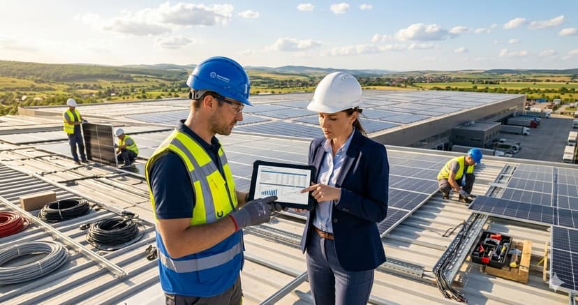 Cât Costă Sistem Fotovoltaic Firmă 2026: 4.500-6.000 RON/kWp