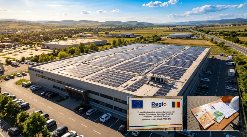 Fonduri Nerambursabile Panouri Fotovoltaice IMM 2026