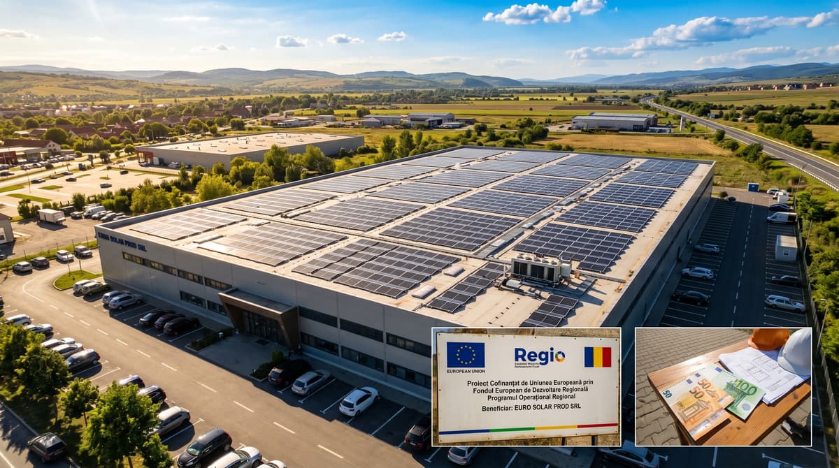 Fonduri Nerambursabile Panouri Fotovoltaice IMM 2026 — Ghid Complet Finanțare