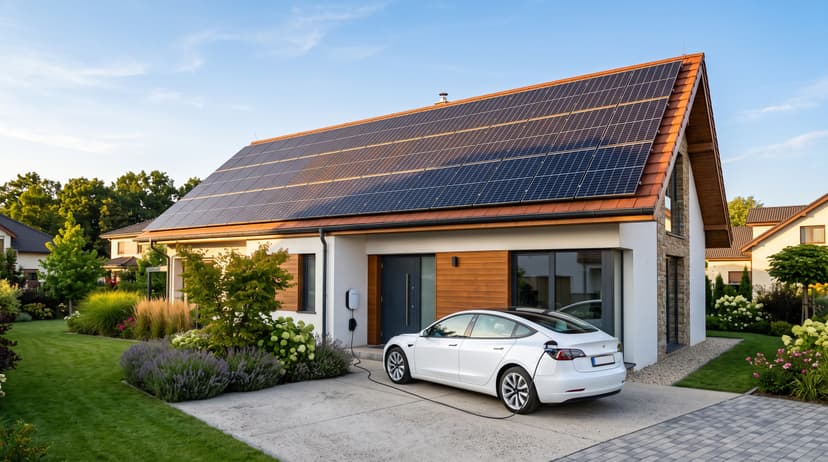 Încărcare Mașină Electrică cu Panouri Fotovoltaice 2026