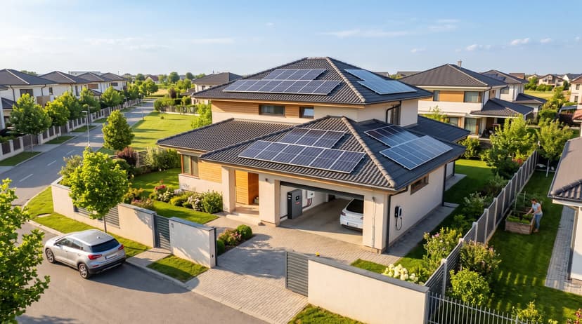 Kit Panouri Fotovoltaice cu Baterii 2026: Preț pe Capacitate