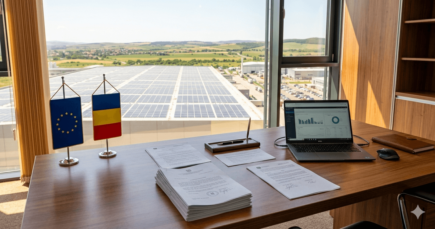 Legislație Prosumator Comercial 2026 - Tot Ce Trebuie Să Știi