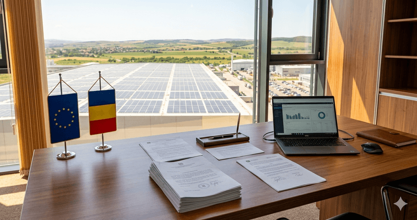 Legislație Prosumator Comercial 2026 - Tot Ce Trebuie Să Știi