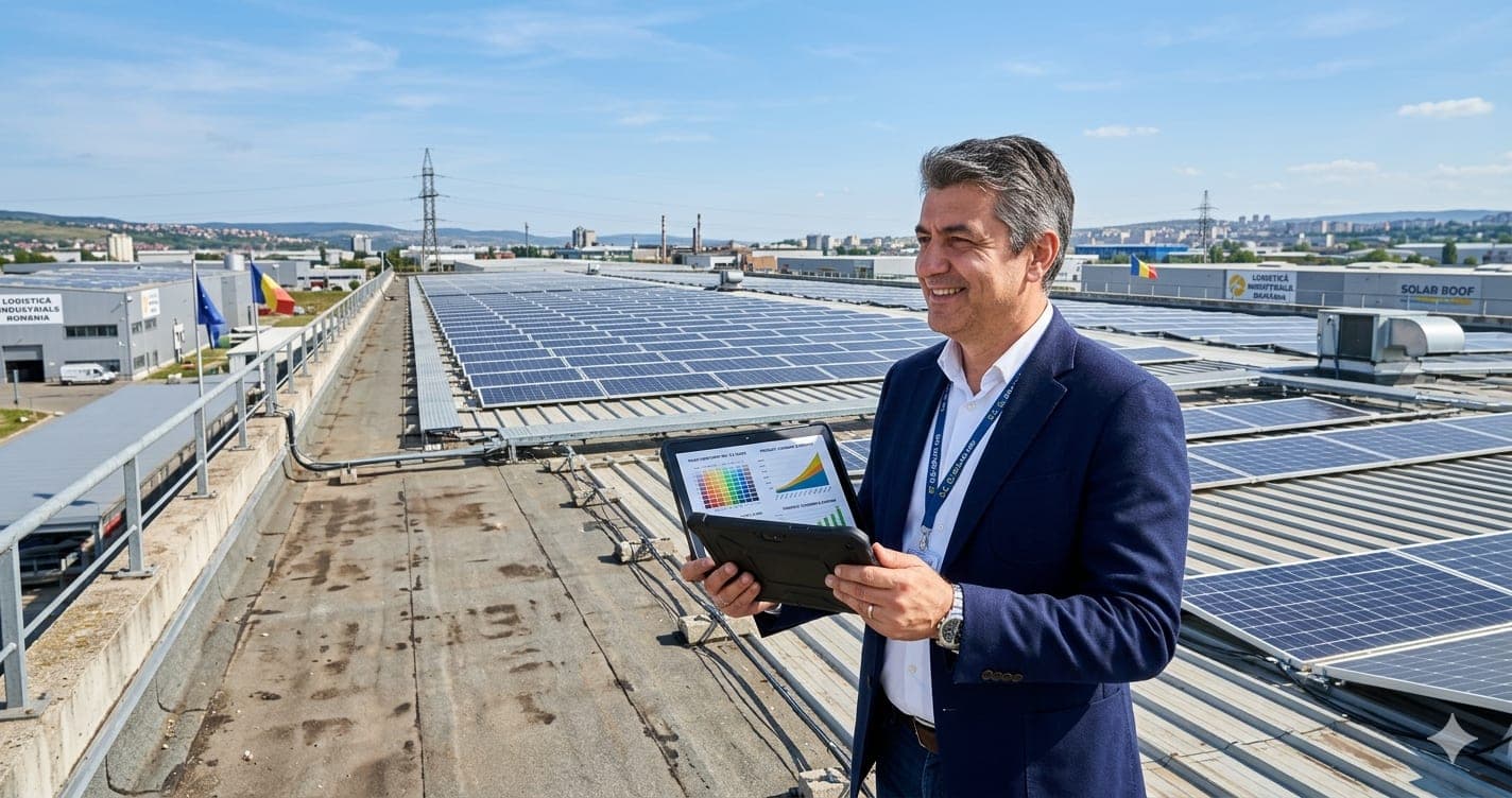 Merită Panouri Fotovoltaice pentru Firmă în 2026? Calcule Reale și ROI