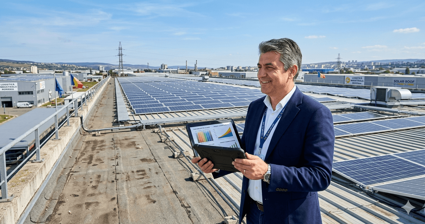 Merită Panouri Fotovoltaice pentru Firmă în 2026? Calcule Reale și ROI