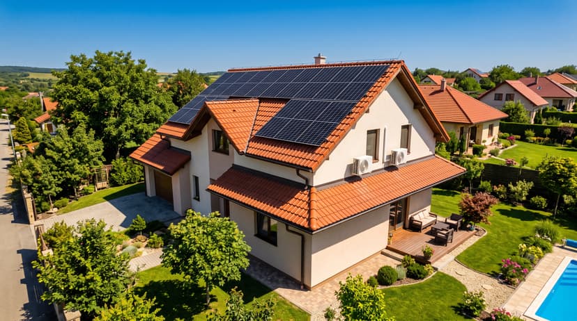 Panouri Fotovoltaice și AC Vara 2026: Randament Caniculă