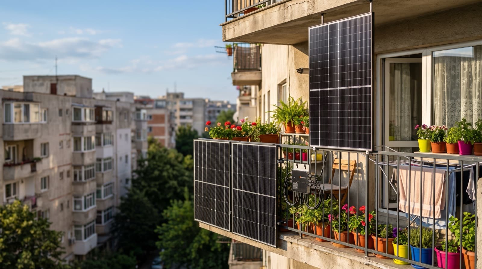 Panouri Fotovoltaice Balcon 2026: Kit 800W și Regulile ANRE