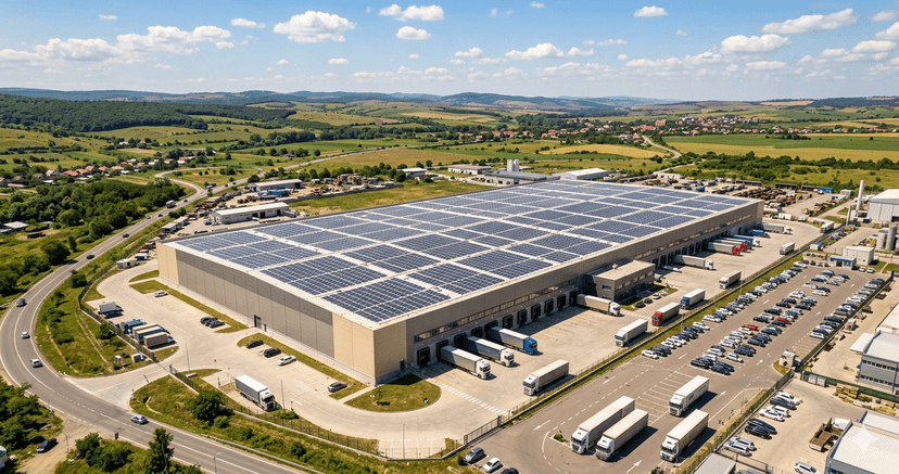 Panouri Fotovoltaice pentru Hale Industriale - Ghid Complet 2026