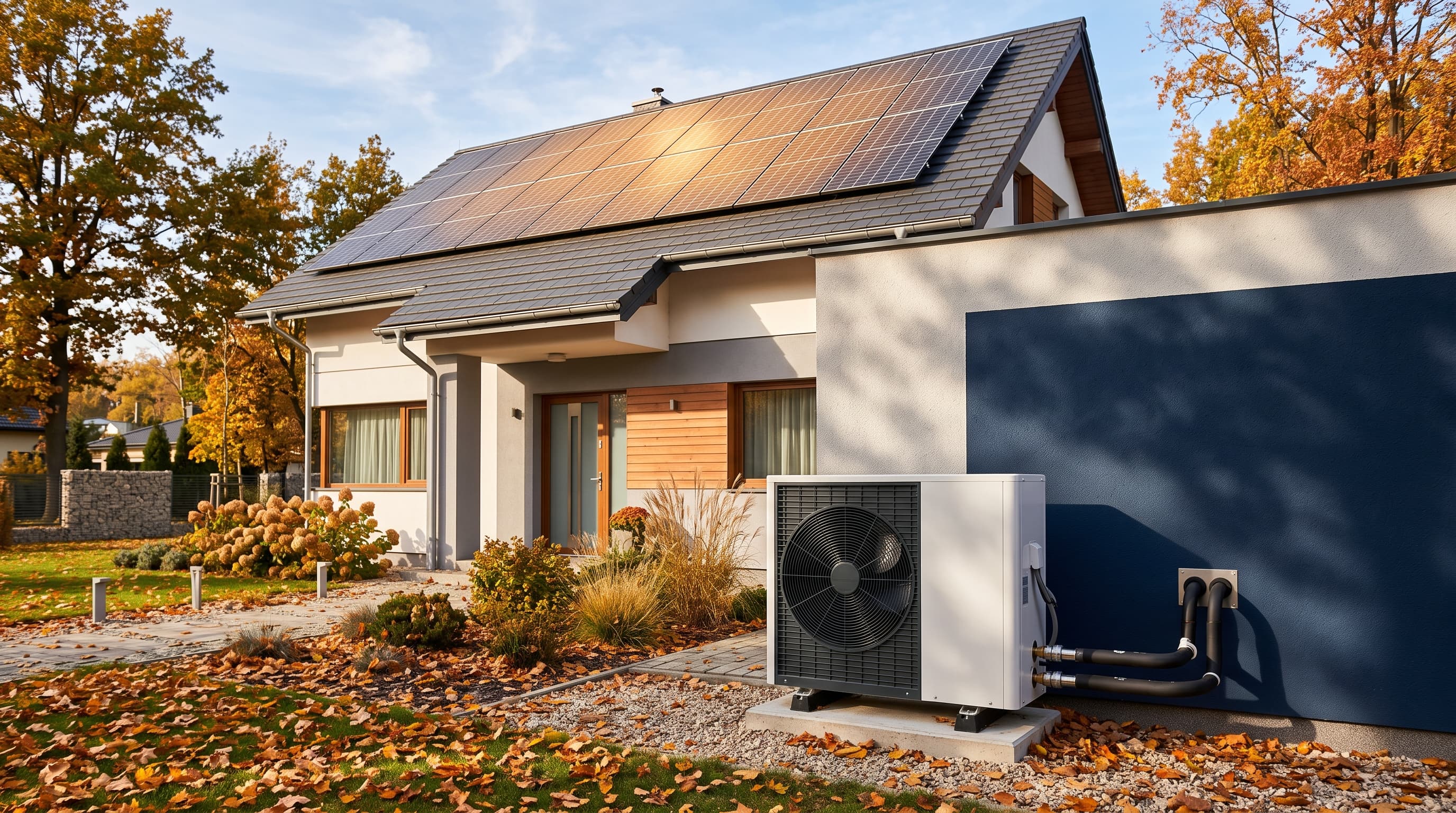 Panouri Fotovoltaice + Pompă de Căldură 2026: Câți kW, Cost