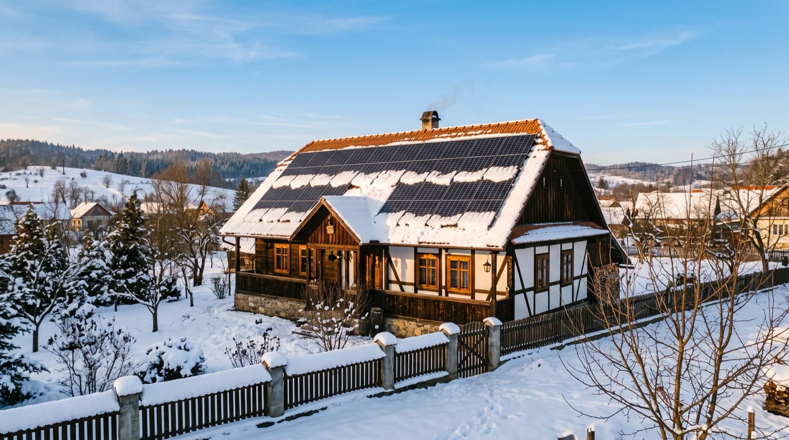 Panouri Fotovoltaice Iarna 2026: Cât Produc pe Lună (PVGIS)