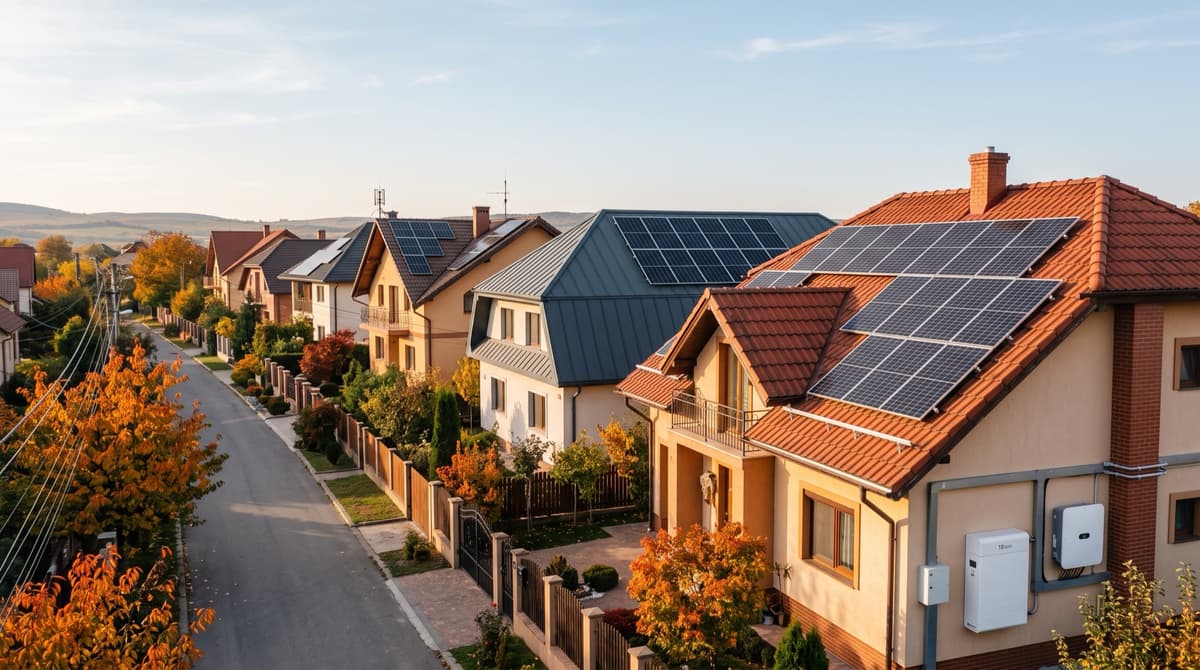 Ce cer românii la panouri fotovoltaice: 175 de cereri analizate (raport 2026)