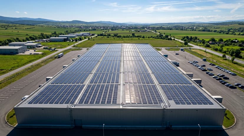 Sistem Fotovoltaic 50, 100 și 250 kW pentru Firmă 2026 — Preț, Suprafață Acoperiș, Producție Anuală
