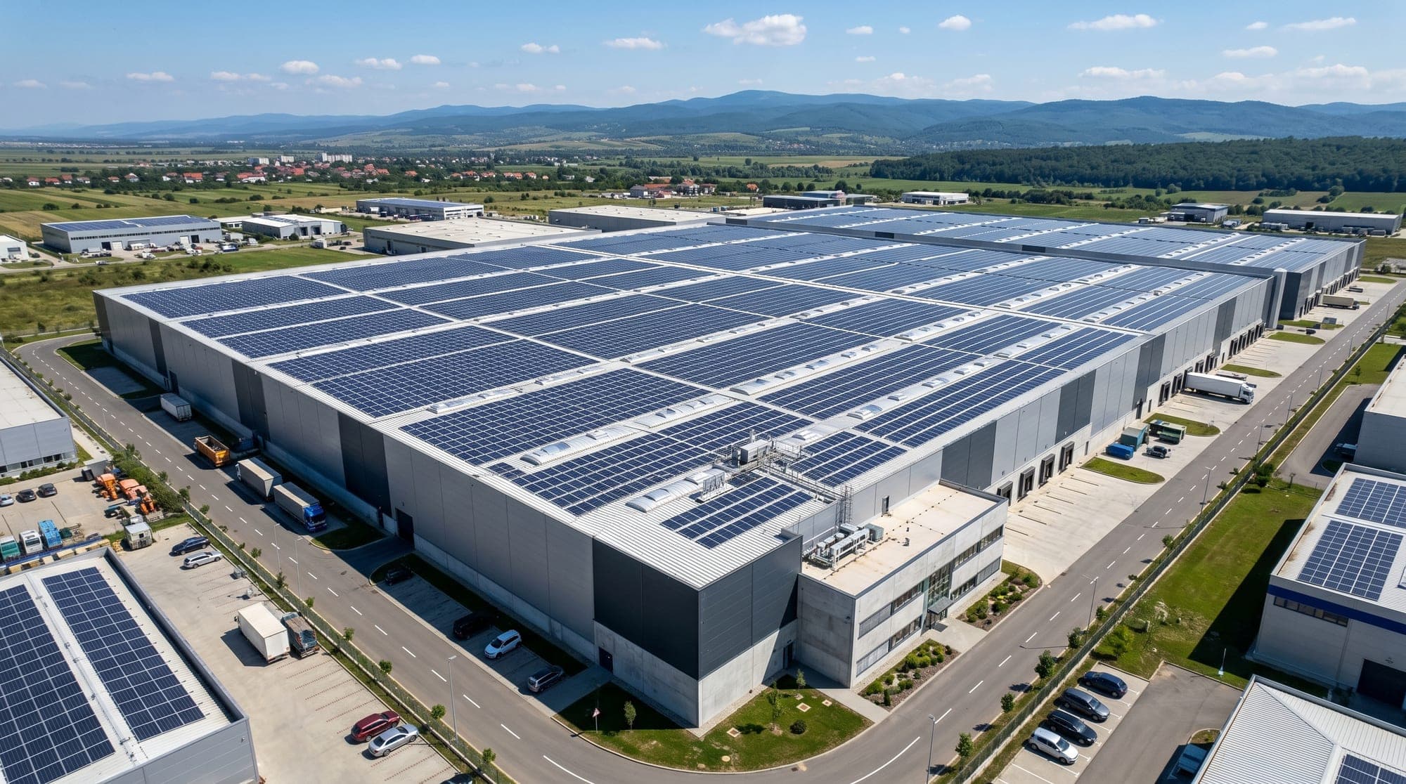 Sisteme Fotovoltaice Comerciale 2026 — Ghid Decident Firmă