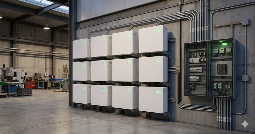Stocare Energie cu Baterii pentru Firme - Merită Investiția în 2026?