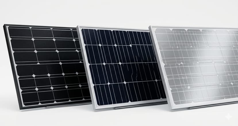 Tipuri Panouri Fotovoltaice 2026 - Monocristaline vs TOPCon vs HJT