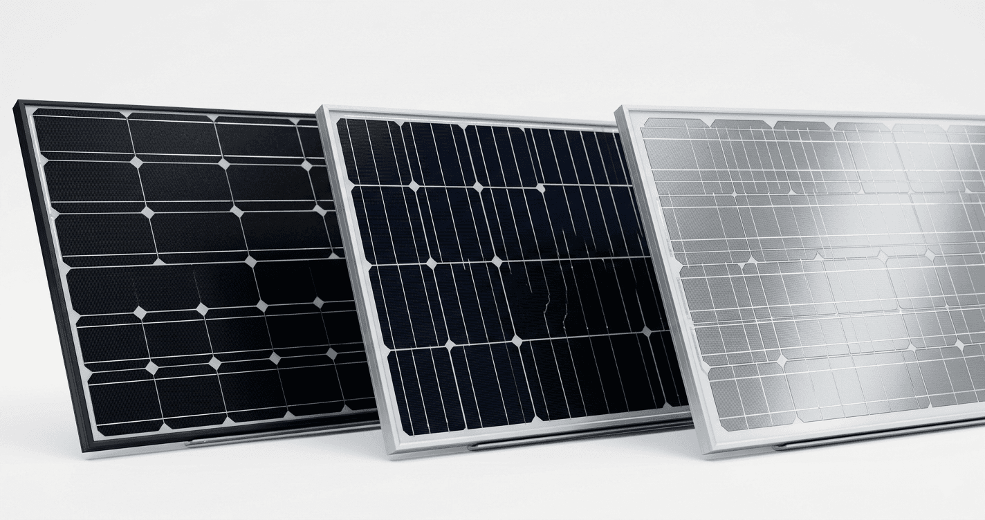 Tipuri Panouri Fotovoltaice 2026 - Monocristaline vs TOPCon vs HJT