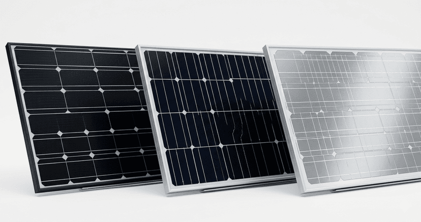Tipuri Panouri Fotovoltaice 2026 - Monocristaline vs TOPCon vs HJT