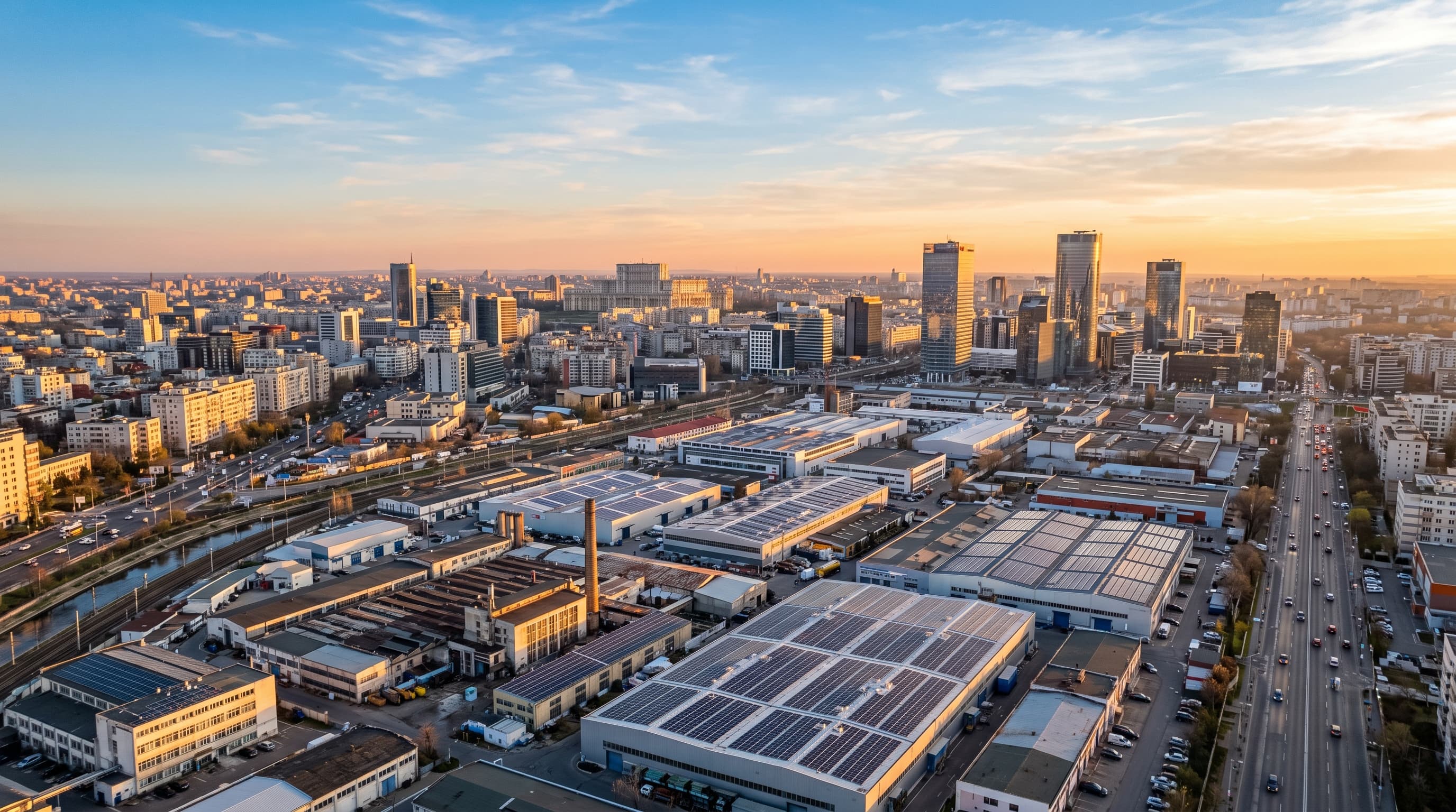 Top Firme Panouri Fotovoltaice București 2026 — Instalatori Autorizați ANRE