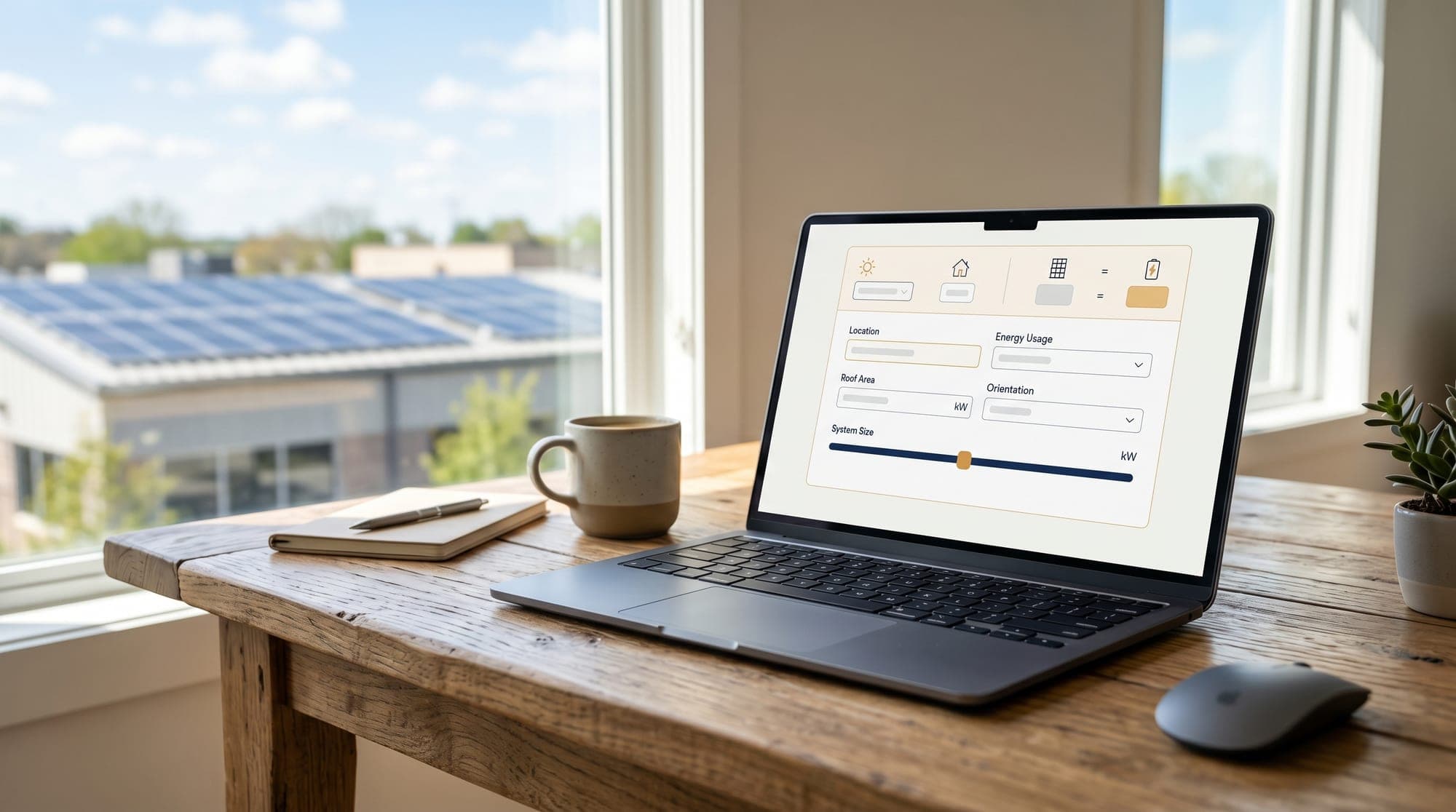 Calculator Panouri Fotovoltaice Firmă 2026 — Estimează Cost, Producție și ROI Gratuit Online
