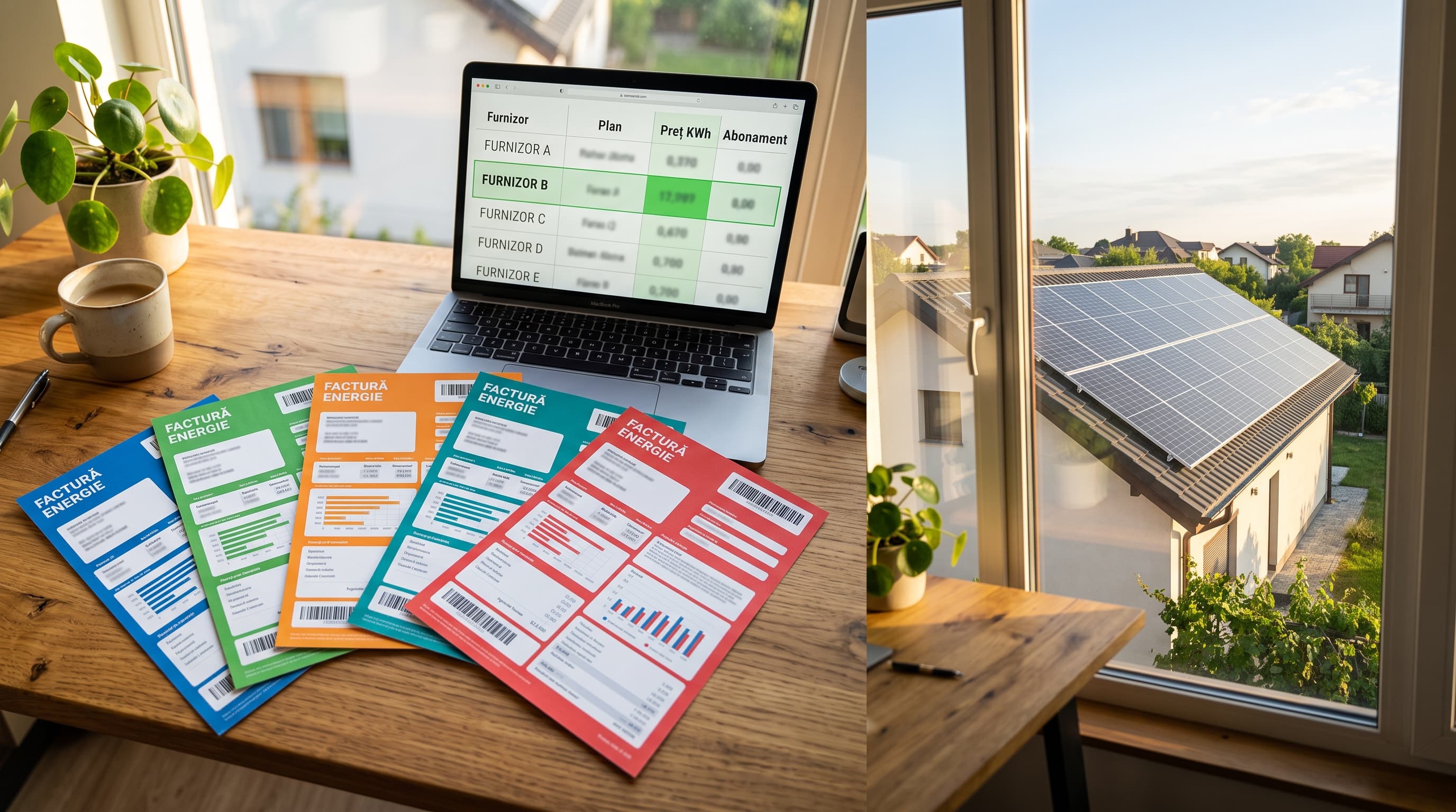 Compensare Prosumator 2026: PPC, EON, Electrica, Hidro