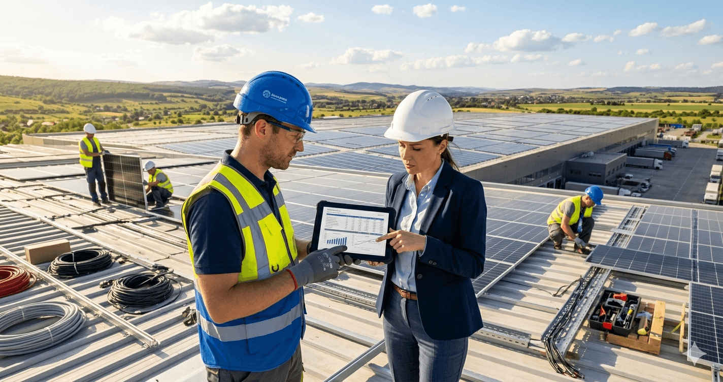 Cât Costă un Sistem Fotovoltaic Comercial în 2026 - Ghid Prețuri Actualizat