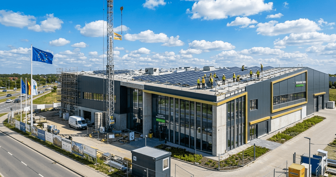 Directiva Europeană 2026 — Panouri Solare Obligatorii pe Clădiri Noi