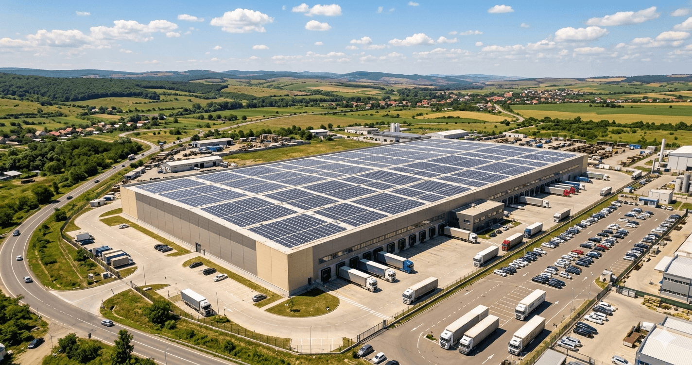 Panouri Fotovoltaice pentru Hale Industriale - Ghid Complet 2026