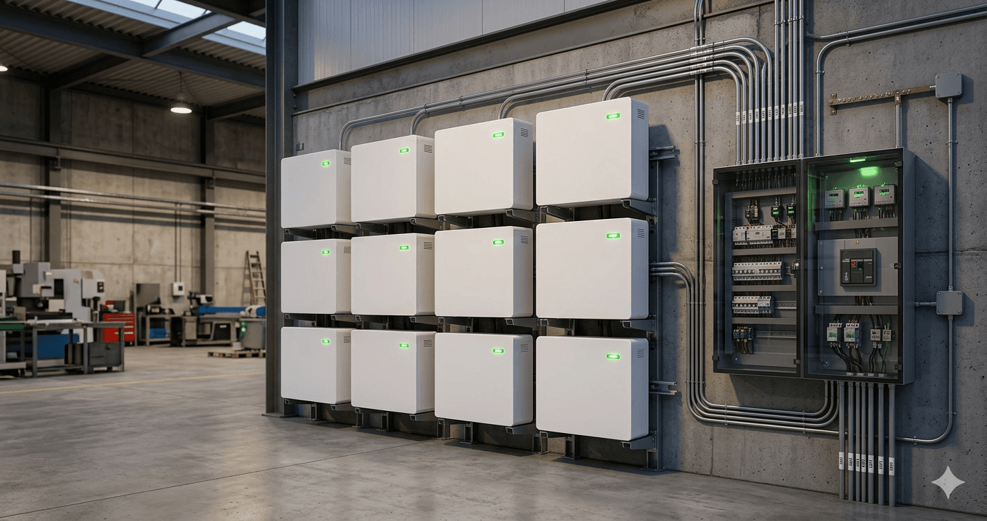 Stocare Energie cu Baterii pentru Firme - Merită Investiția în 2026?