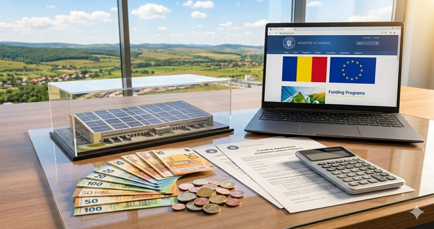 Subvenții Panouri Fotovoltaice 2026: Ce E Deschis Acum